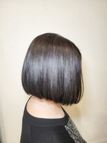 松本平太郎美容室 国立店&nbsp;40代50代60代×ディスコネクションボブ×イノアカラー