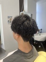 うみと太陽&nbsp;緩めツイストスパイラルパーマ