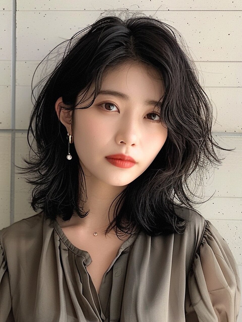 【艶髪ｘ白髪染め】カット＋マージカラー＋quickトリートメント　　\9000