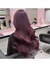 【りり指名限定】ダブルカラー＋髪質改善treatment