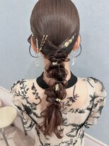 ラフテル(Raftel)&nbsp;タイトで引き算☆編み下ろし