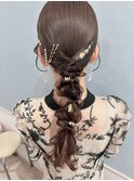 タイトで引き算☆編み下ろし
