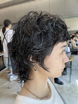 キーチェ 梅田中崎町(keych)&nbsp;ニュアンスパーマ/レイヤーボブ[中崎町/梅田駅］