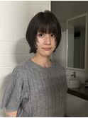 ショートボブ〈MAYA〉