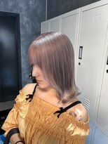 ワンズミラー 海老名店(ONE's MIRROR)&nbsp;グレージュ/ミルクティーグレージュ/ミルクティーカラー