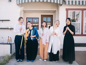 キナコドットドット(kinaco..)の写真/女性同士だからこそ、細かい悩みも気兼ねなく相談できる♪女性目線での提案であなたの魅力を引き出します。