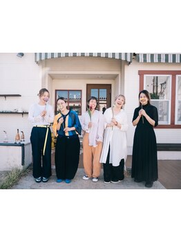 女性同士だからこそ、細かい悩みも気兼ねなく相談できる♪女性目線での提案であなたの魅力を引き出します。