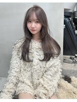 フェブ(fev)&nbsp;［fev_otoha］silver greige＋layercut