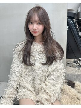 フェブ(fev) ［fev_otoha］silver greige＋layercut