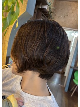 オークモス(OakMoss) 王道グラボブ