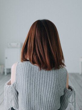 アメリエギャルソン 武蔵浦和店(amelie et garcon) ふんわりタッセルボブ [amelie 武蔵浦和]