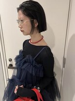 ペレ 梅田(PELE)&nbsp;ミディアムヘア/暗めカラー/グランマッシュ/梅田