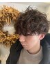 【men’ｓ前日・当日限定】カット+パーマ　marbb付き