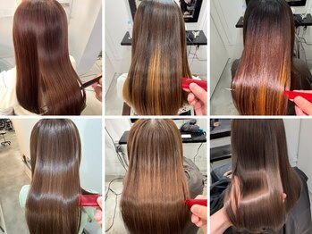 ロゼラヴィ(rosee Ravie)の写真/【美髪矯正×髪質改善】の専門家が在籍。業界最高峰の商材と知識でお客様の未来を想うケア提案