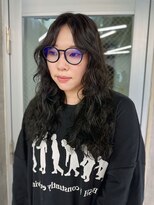 エヴァン(HEVIN) ロングレイヤーカット☆コールドパーマ☆