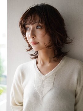 キジ(kiji) ショートウルフ/ボブウルフ〔久屋大通/丸の内/久屋/伏見/高岳〕