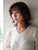 キジ(kiji) ショートウルフ/ボブウルフ〔久屋大通/丸の内/久屋/伏見/高岳〕