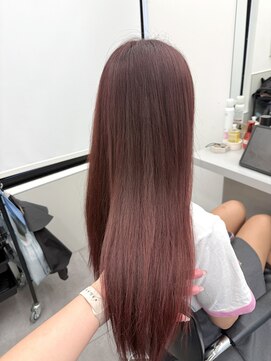 ゴウトゥデイシェアサロン 町田店(GO TODAY SHAiRE SALON) ブリーチなしピンクカラー【町田】