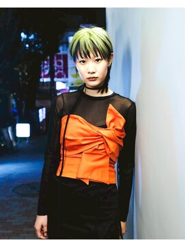 ヌル 原宿店(Null) アンブレラカラー/ケアブリーチ/ブリーチカラー/原宿/神宮前