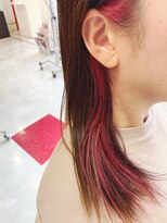 エフエフヘアー(ff hair) back style☆イヤリングカラーvol.824