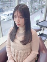 ファースト 仙台店(first)&nbsp;韓国ハッシュカット×シルバーグレー