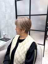 イーズ バイ インス(Yeeee.s by INCE)&nbsp;白髪ぼかし/脱白髪染め/脱白髪染めハイライト/透明感