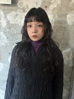 シータ(sheta)&nbsp;【表参道sheta小林】エアウェーブパーマロングパーマ20代30代