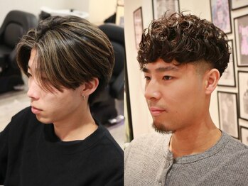 グラッドマンズカットクラブ 立川(GLADMAN'S CUT CLUB)の写真/「オシャレだけど朝は楽がいい」簡単にキマるMen's Styleに!ハイクオリティーな施術に圧倒的支持◎