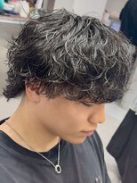 フィフス 天神大名(fifth) 天神メンズパーマツイストスパイラルパーマ波巻きパーマツイスパ