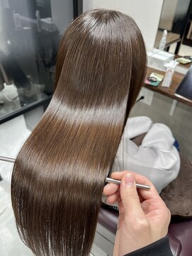 ライア 吉祥寺南口店(laia) マロンブラウン×髪質改善【髪質改善 laia 吉祥寺 美容室】