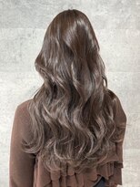 バランス 原宿 表参道(balance)&nbsp;フォギーベージュ×レイヤーカット