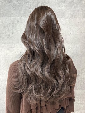 バランス 原宿 表参道(balance) フォギーベージュ×レイヤーカット