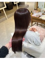 スペックホルダーミミ(Spec Holder mimi)&nbsp;ピンクベージュ1.23大人ガーリー