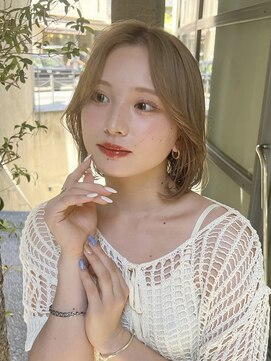 メゾンアクア 表参道(Maison ACQUA) レイヤーボブ/切りっぱなし/ウルフ/ハッシュボブ/ミディアム