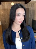 透明感カラー/髪質改善/縮毛矯正/韓国風レイヤーカット