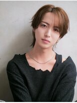 キイ ギンザ(k.e.y GINZA)&nbsp;メンズヘア/メンズウルフ/シャギーレイヤー／ハッシュカット