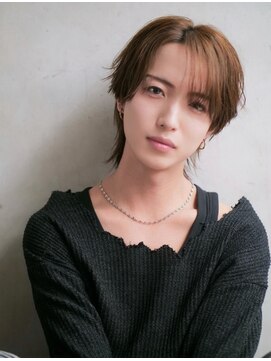 キイ ギンザ(k.e.y GINZA) メンズヘア/メンズウルフ/シャギーレイヤー／ハッシュカット