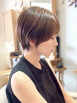 アンリー 四条烏丸店(Anree) 大人ショート×襟足スッキリショート前髪あり