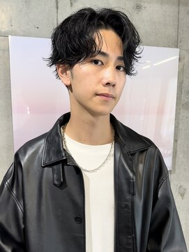 アコロン(acoron) 清潔感×束感センターパート【新宿】