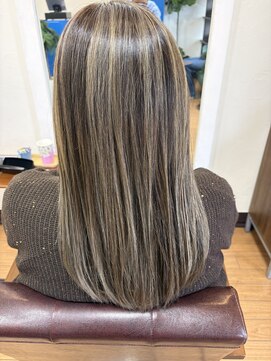 マーレ(Mare) 白髪ぼかし