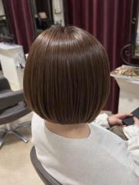 グラマラス GLAMOROUS 【瀧澤一真】ツヤ髪ボブ