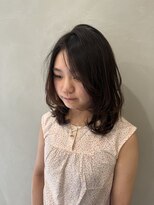 ラーム 宇部高校前店(rame) 髪質改善、レイヤースタイル