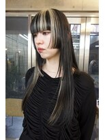 イェン(Yen.) ステップカット姫カットデザインカラーミックスカラー