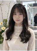 ニュアンスパーマ/デジタルパーマ/コテ巻き風パーマロングパーマ