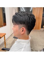 ネオ ディスカス(Neo Discus) ビジネス・就活 爽やかさMAX!アップバング×ツーブロック
