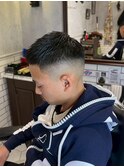 【BarBerBROS】スキンフェードカット　バーバーヘア