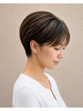 ヘアスタジオヘーフリヒ(HAIR STUDIO HoFLICH) 浜松ショートスタイル/ショート浜松/ハンサムショート