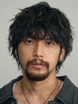 フィフス 神南(fifth) 渋谷メンズパーマルーズパーマシャドウパーマッシュウルフゆるめ