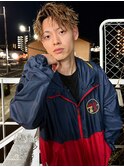 倉敷メンズサロン20代30代波巻きツイストスパイラルパーマ