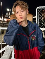 ユイマァルスロウ 倉敷(YUIMARLSLOW)&nbsp;倉敷メンズサロン20代30代波巻きツイストスパイラルパーマ